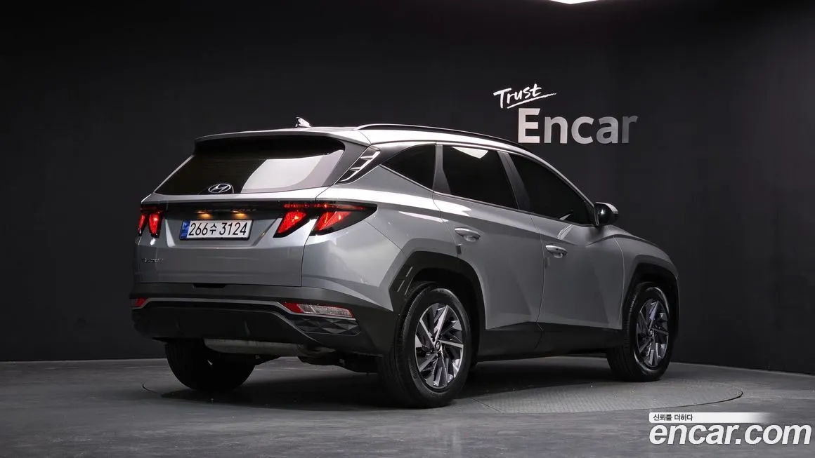 Hyundai Tucson 2021 из KR, фото 2