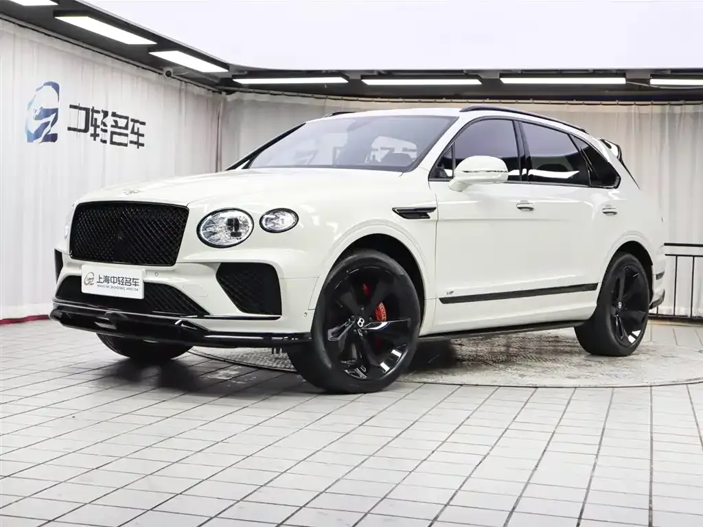 Bentley Bentayga 2021 из CN, фото 1