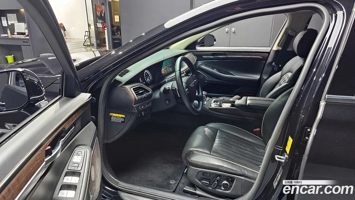 Genesis G90 2021 из KR, фото 10