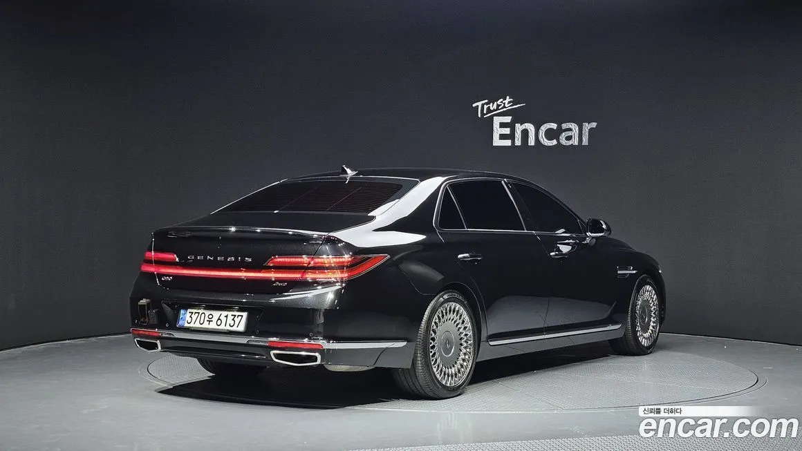 Genesis G90 2021 из KR, фото 2