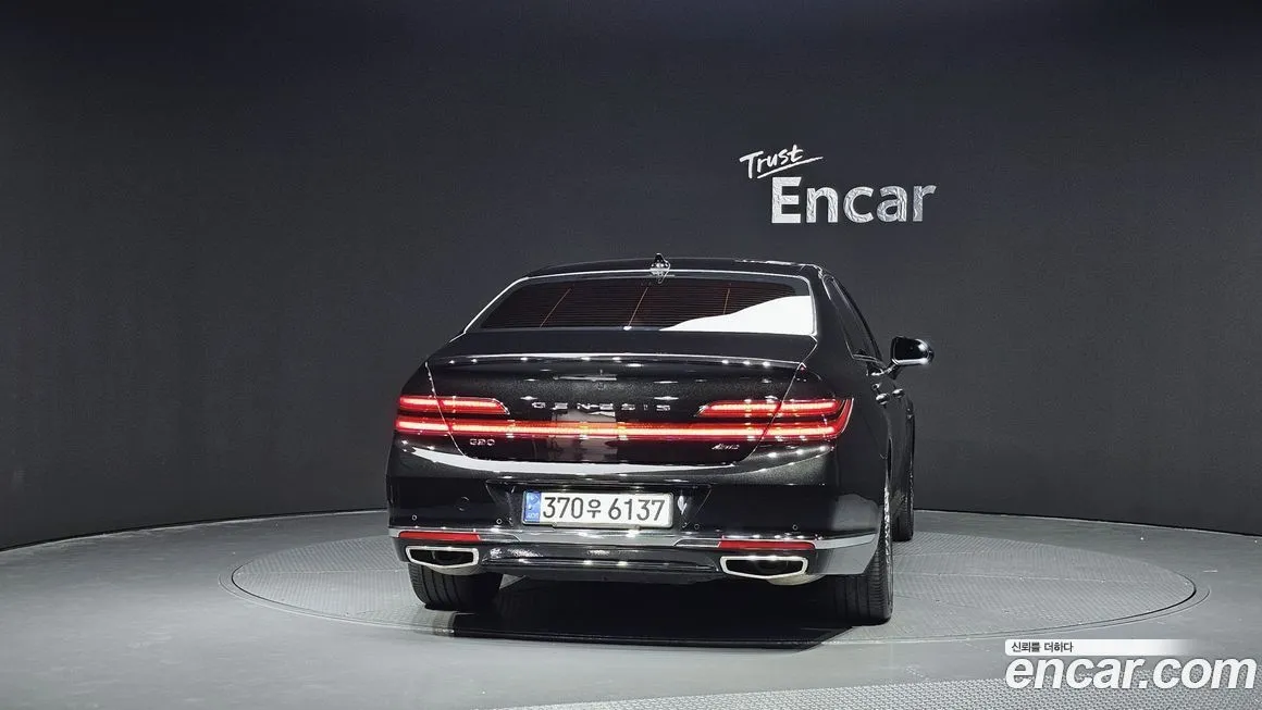 Genesis G90 2021 из KR, фото 4