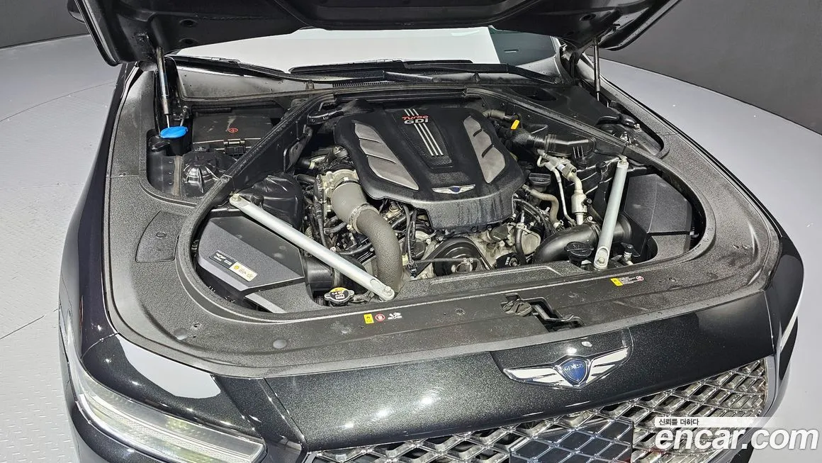 Genesis G90 2021 из KR, фото 6