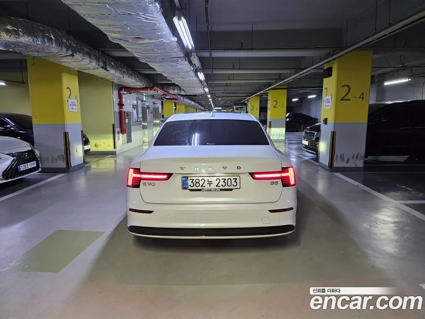 Volvo S90 2026 из KR, фото 4
