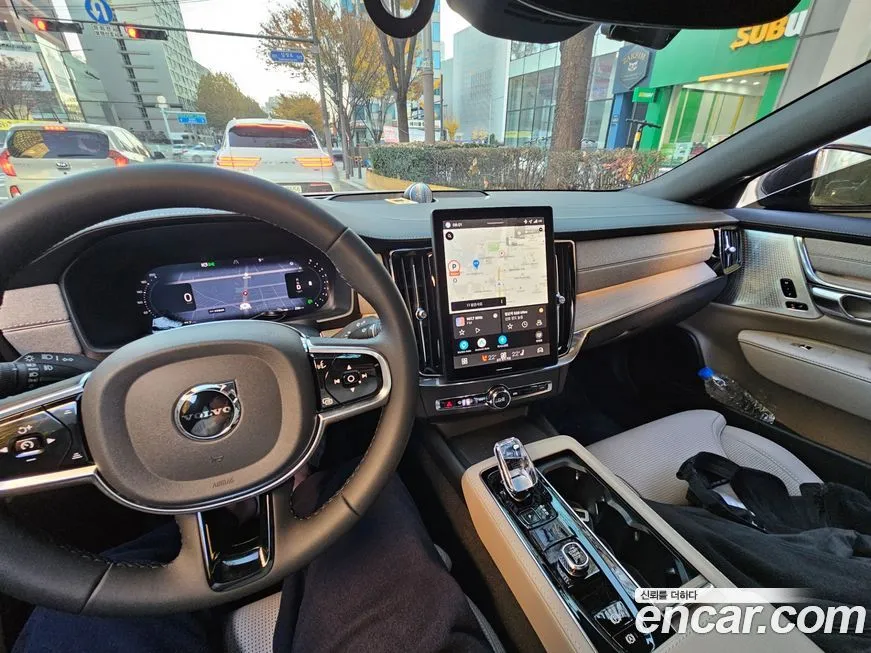 Volvo S90 2026 из KR, фото 5
