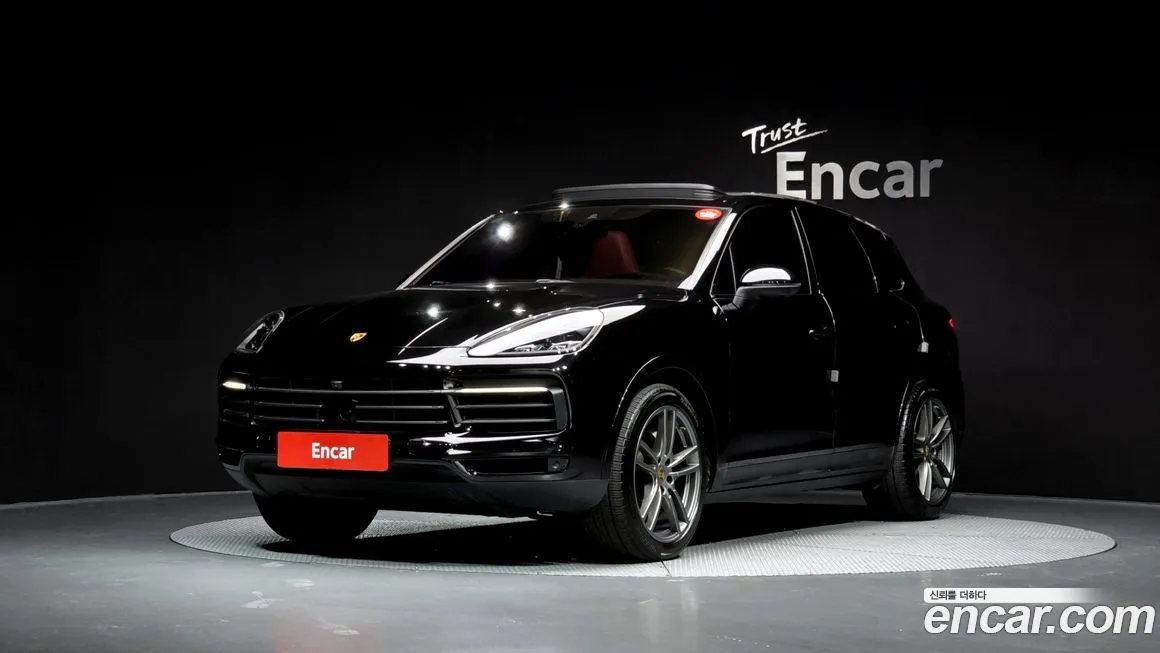 Porsche Cayenne 2023 из KR, фото 1