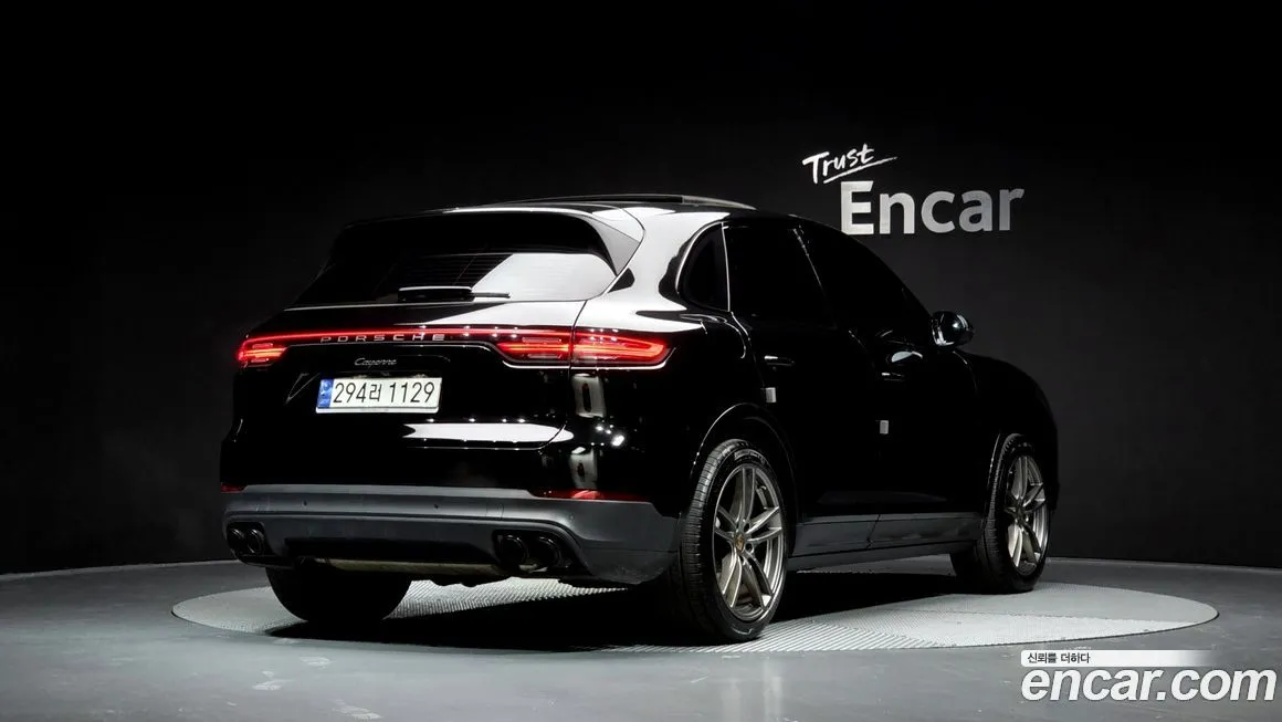 Porsche Cayenne 2023 из KR, фото 2
