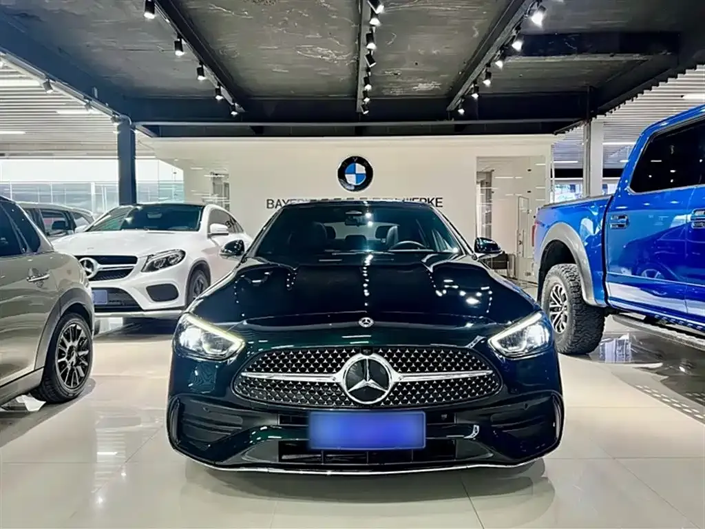 Mercedes-Benz C-Class 2021 из CN, фото 3