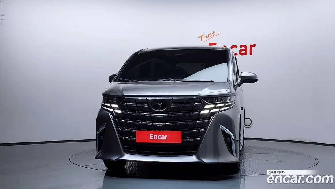 Toyota Alphard 2024 из KR, фото 3