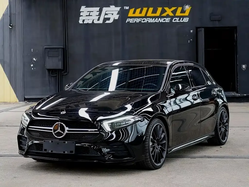 Mercedes-Benz A-Class AMG (Import) — фото 1