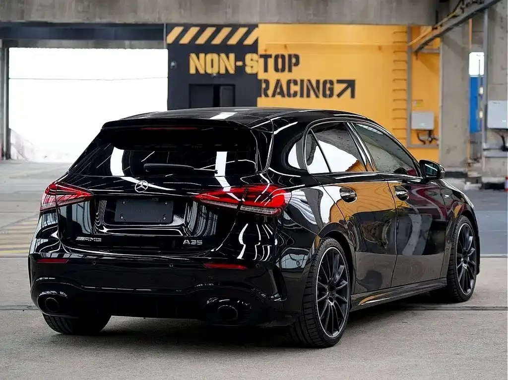 Mercedes-Benz A-Class AMG (Import) — фото 4