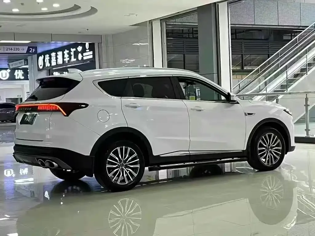 Jetour X70 PLUS 2023 из CN, фото 8