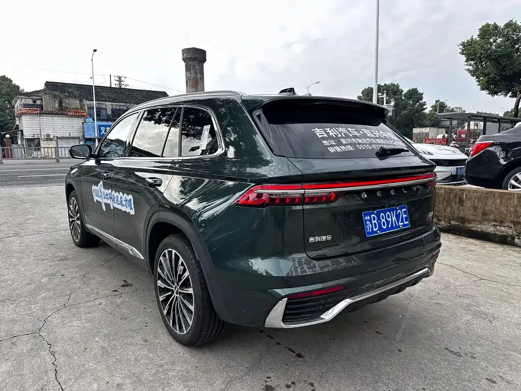 Geely Xingyue L 2024 из CN, фото 5