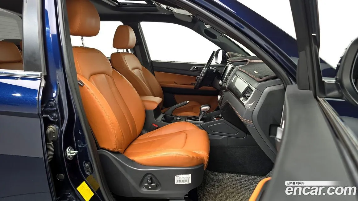 KG Mobility (Ssangyong) Rexton — фото 10