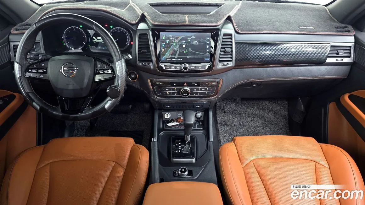 KG Mobility (Ssangyong) Rexton — фото 7
