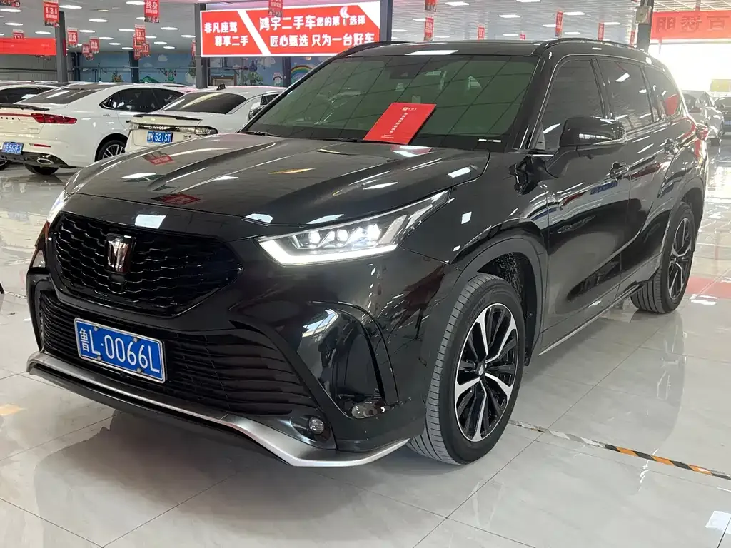 Toyota Crown Kluger 2023 из CN, фото 1