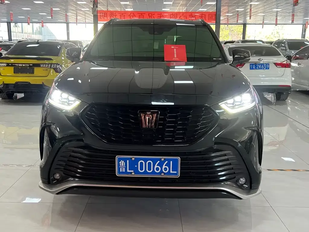 Toyota Crown Kluger 2023 из CN, фото 2