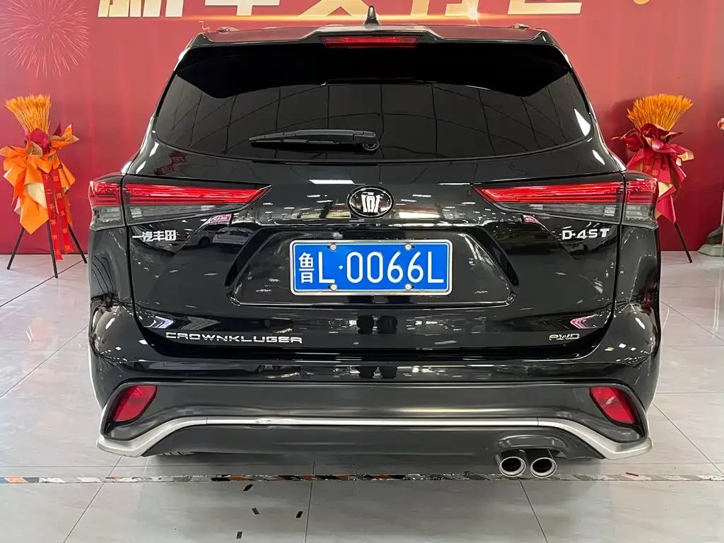 Toyota Crown Kluger 2023 из CN, фото 4