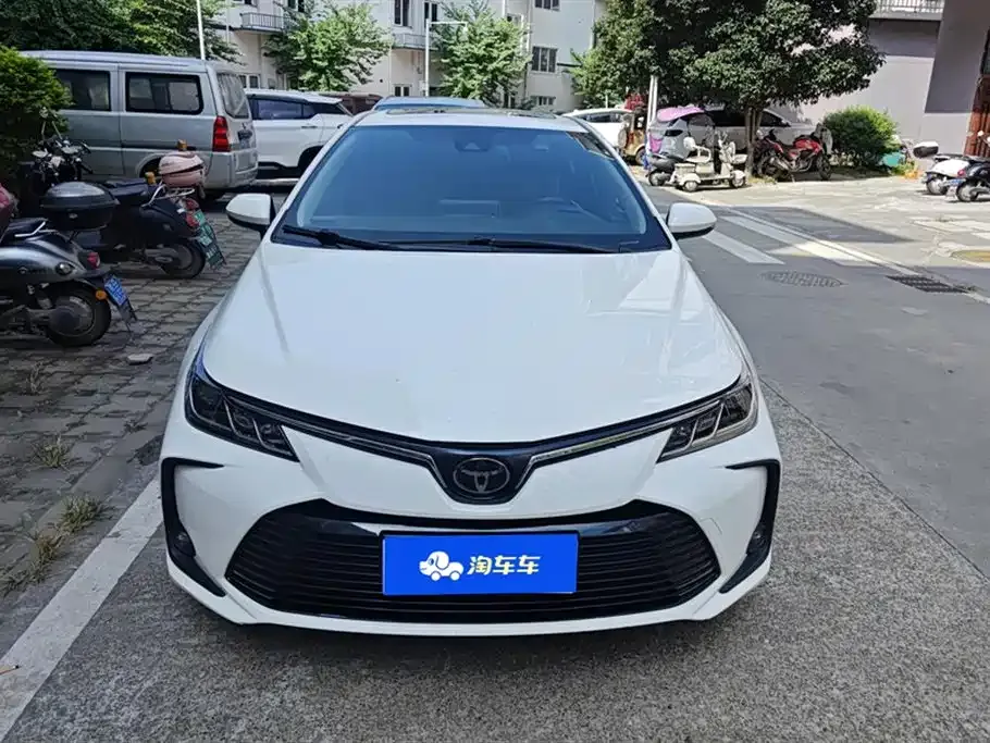 Toyota Corolla 2022 из CN, фото 2