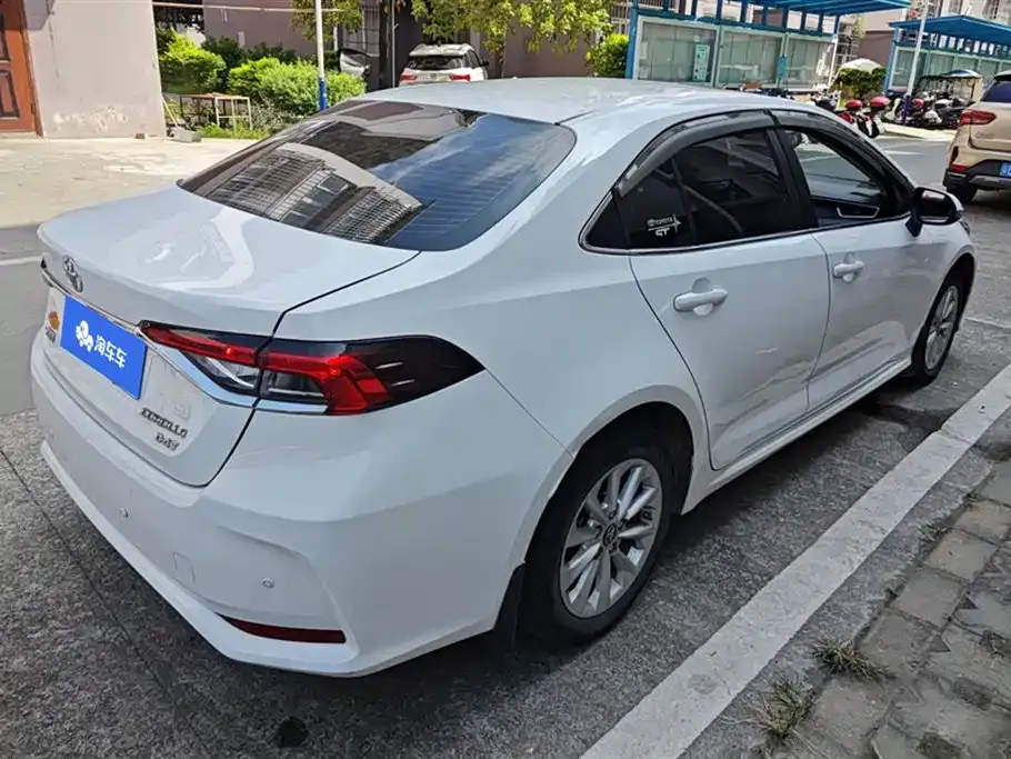 Toyota Corolla 2022 из CN, фото 3
