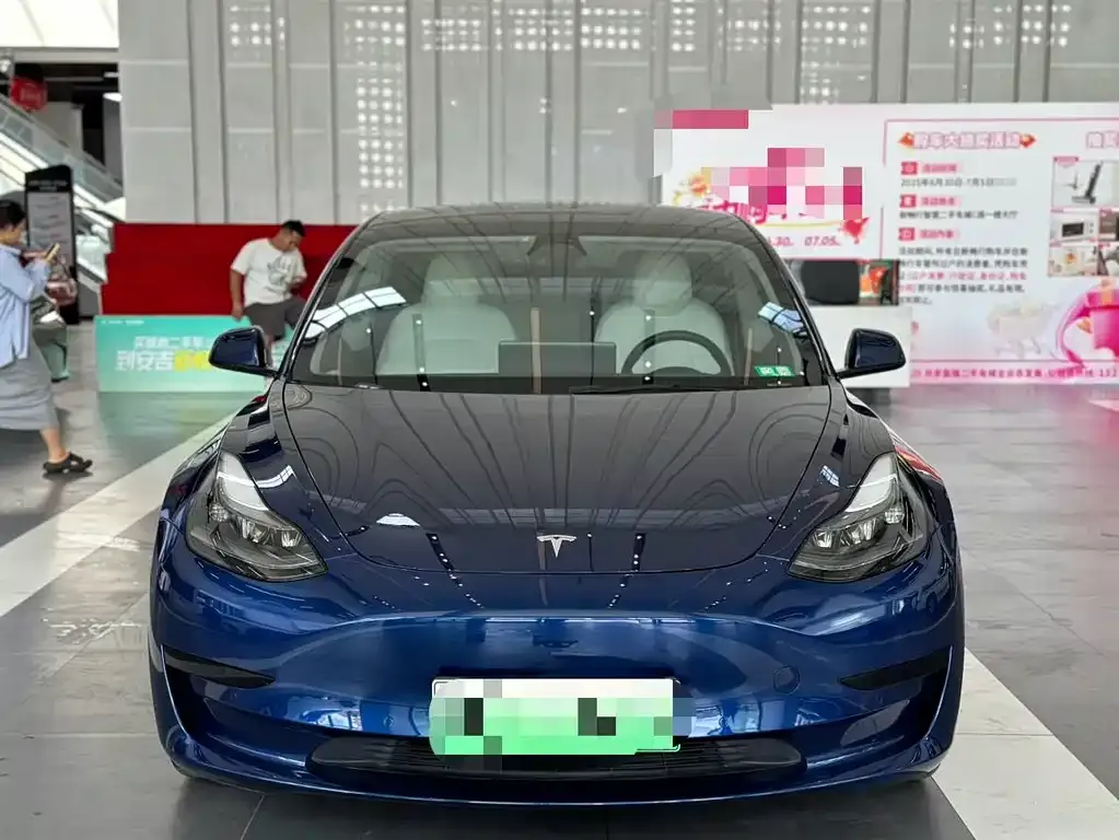 Tesla Model 3 2021 из CN, фото 2