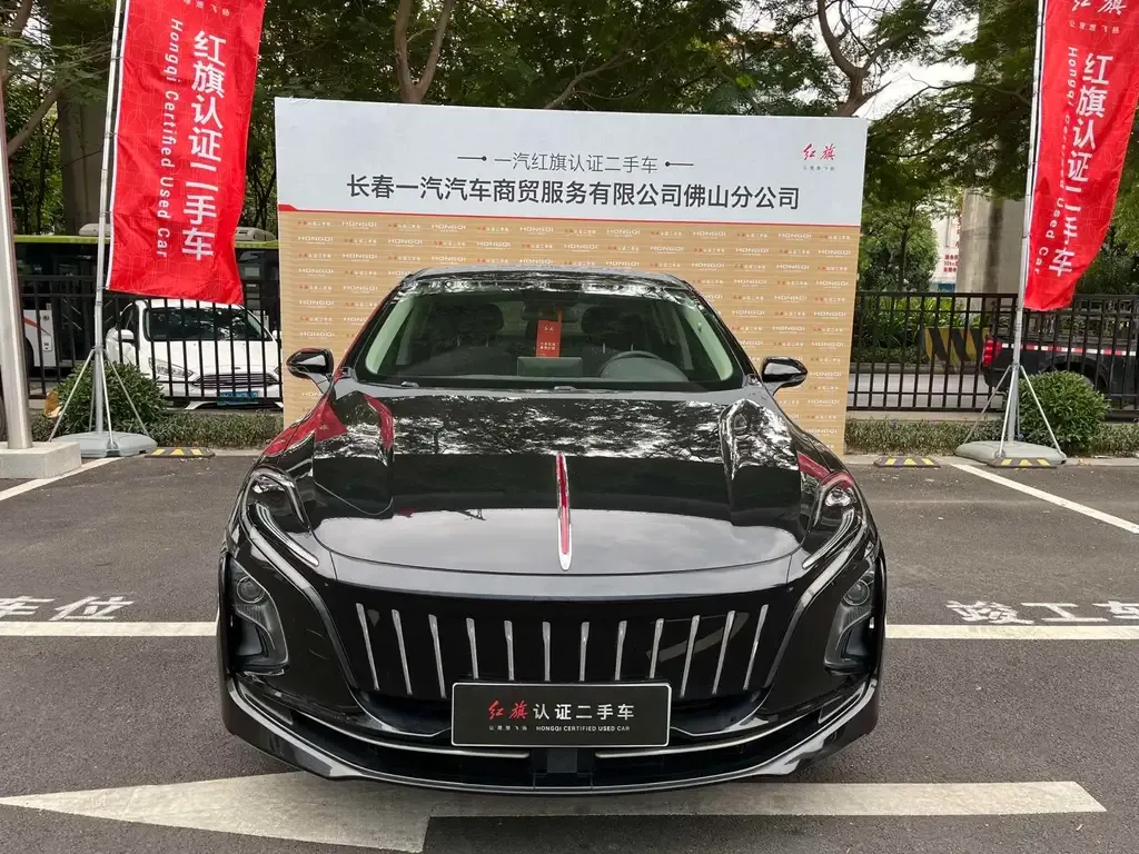 Hongqi E-QM5 2023 из CN, фото 2