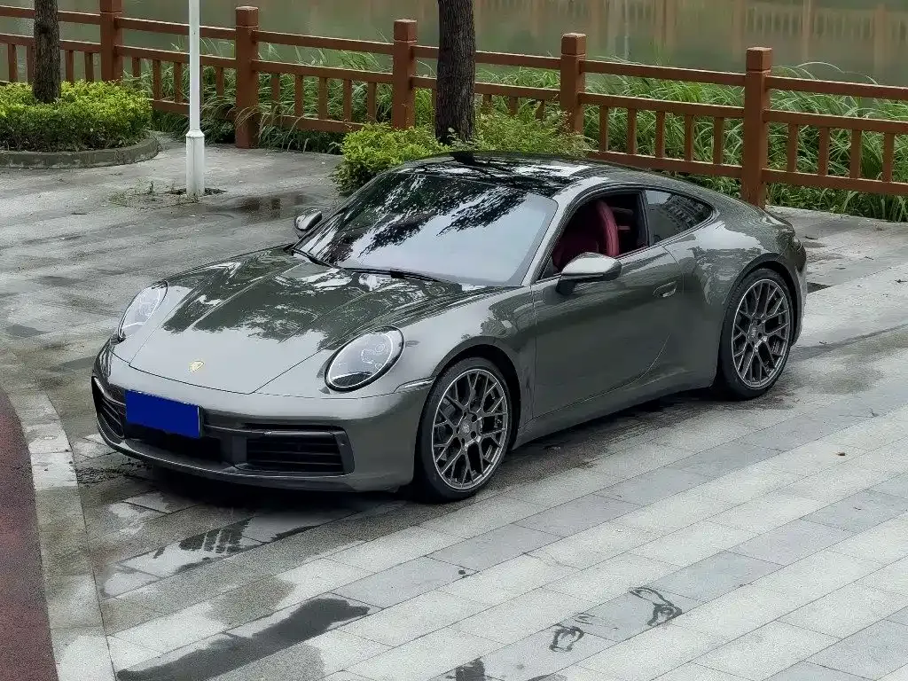 Porsche 911 2022 из CN, фото 1