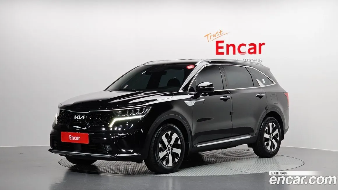 Kia Sorento 2022 из KR, фото 1