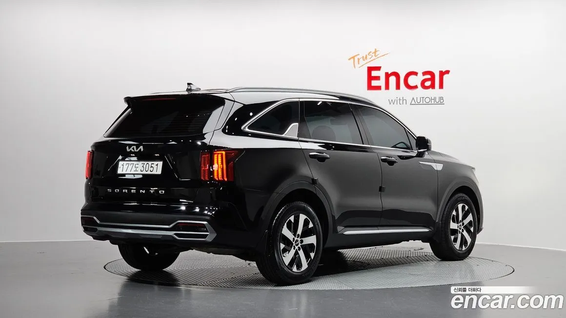 Kia Sorento 2022 из KR, фото 2