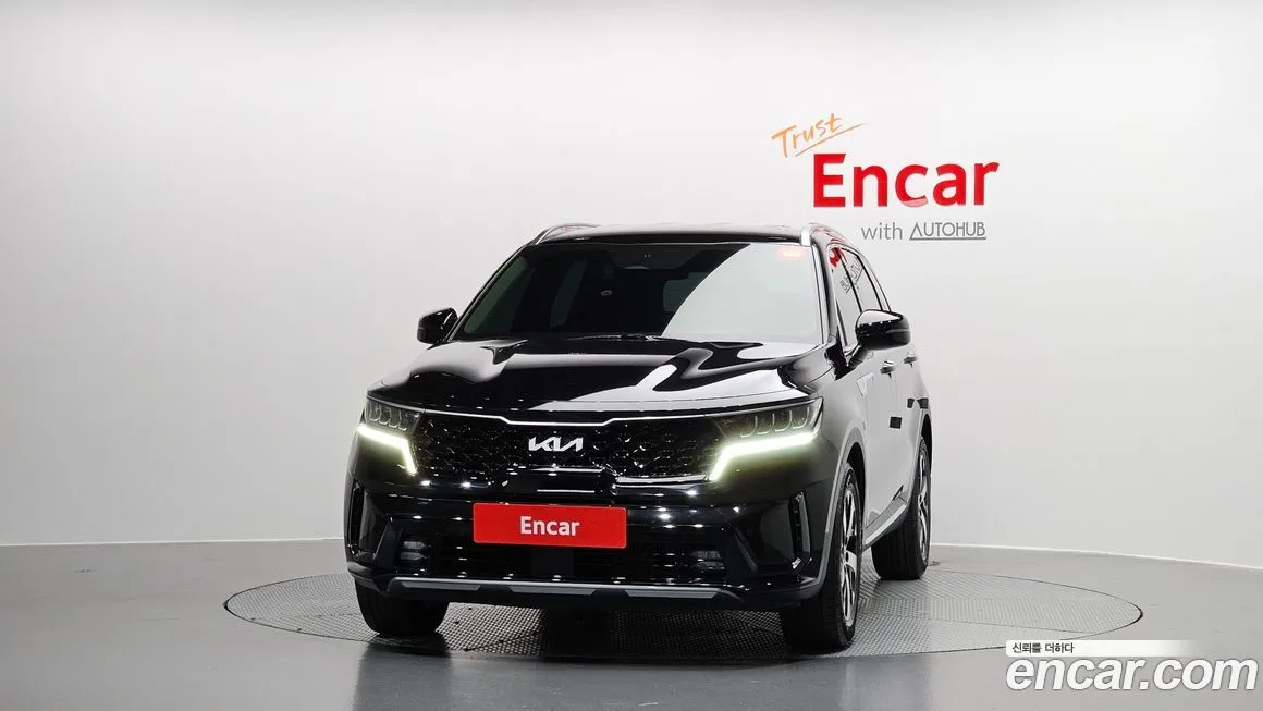 Kia Sorento 2022 из KR, фото 3