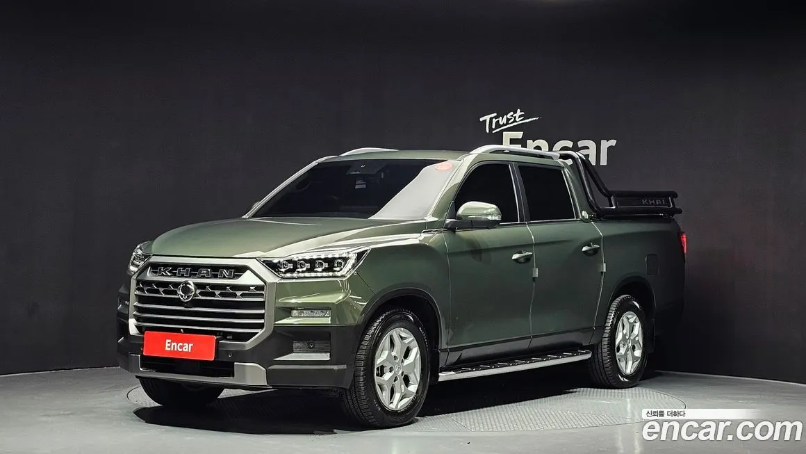 KG Mobility (Ssangyong) Rexton — фото 1