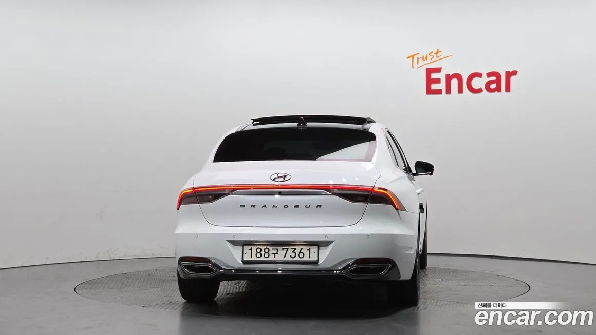 Hyundai Grandeur 2023 из KR, фото 4