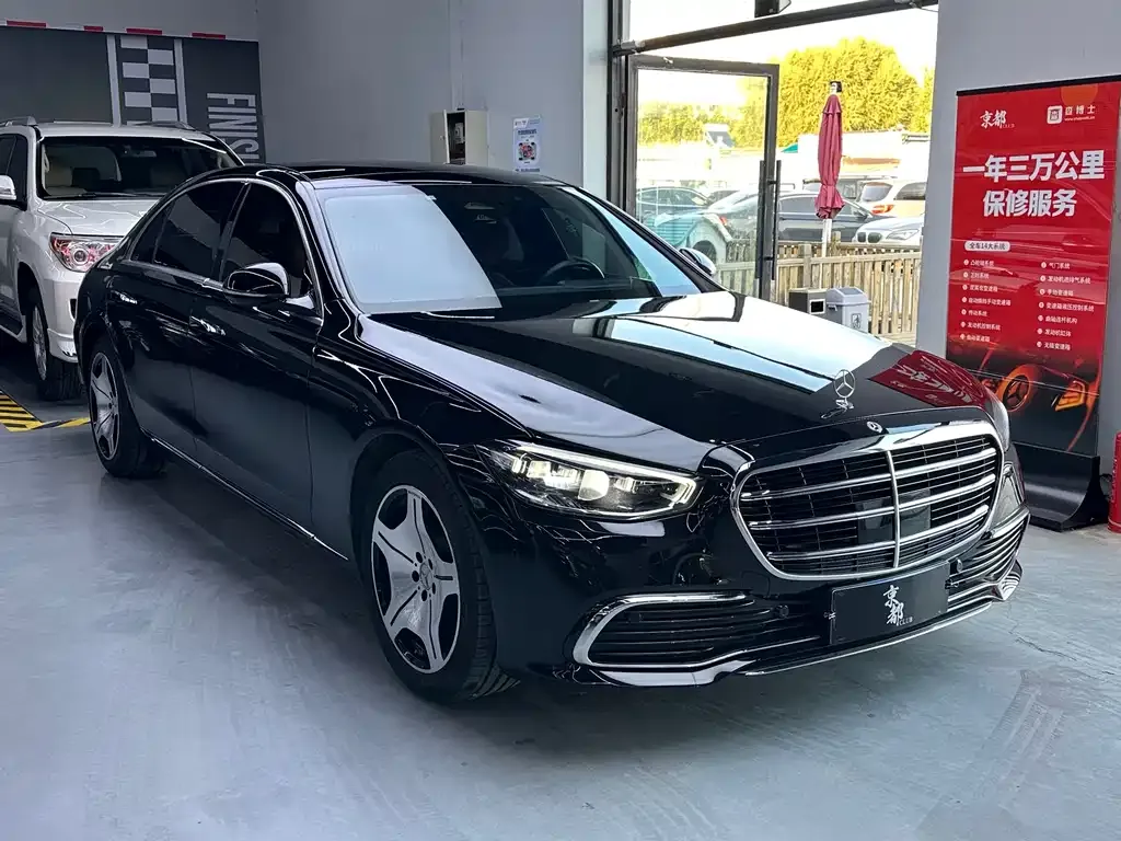 Mercedes-Benz S-Class — фото 3