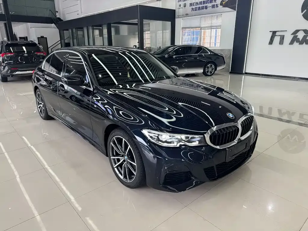 BMW 3 Series 2021 из CN, фото 3