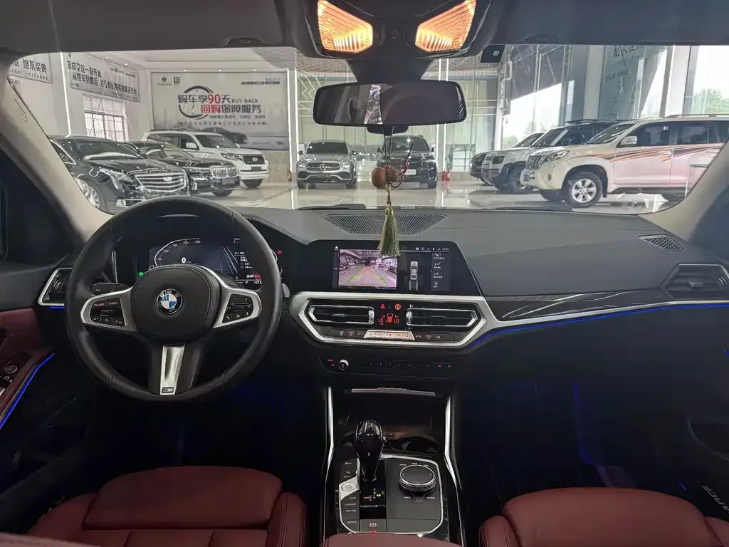 BMW 3 Series 2021 из CN, фото 6