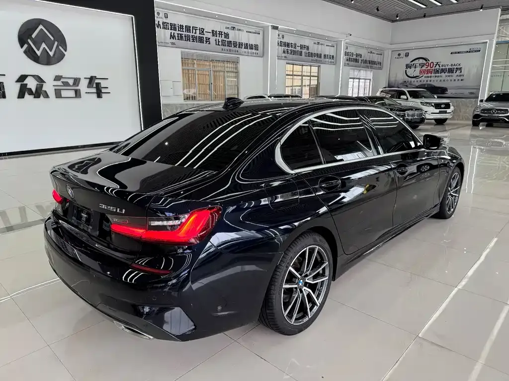 BMW 3 Series 2021 из CN, фото 7