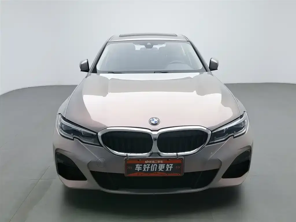 BMW 3 Series 2021 из CN, фото 3