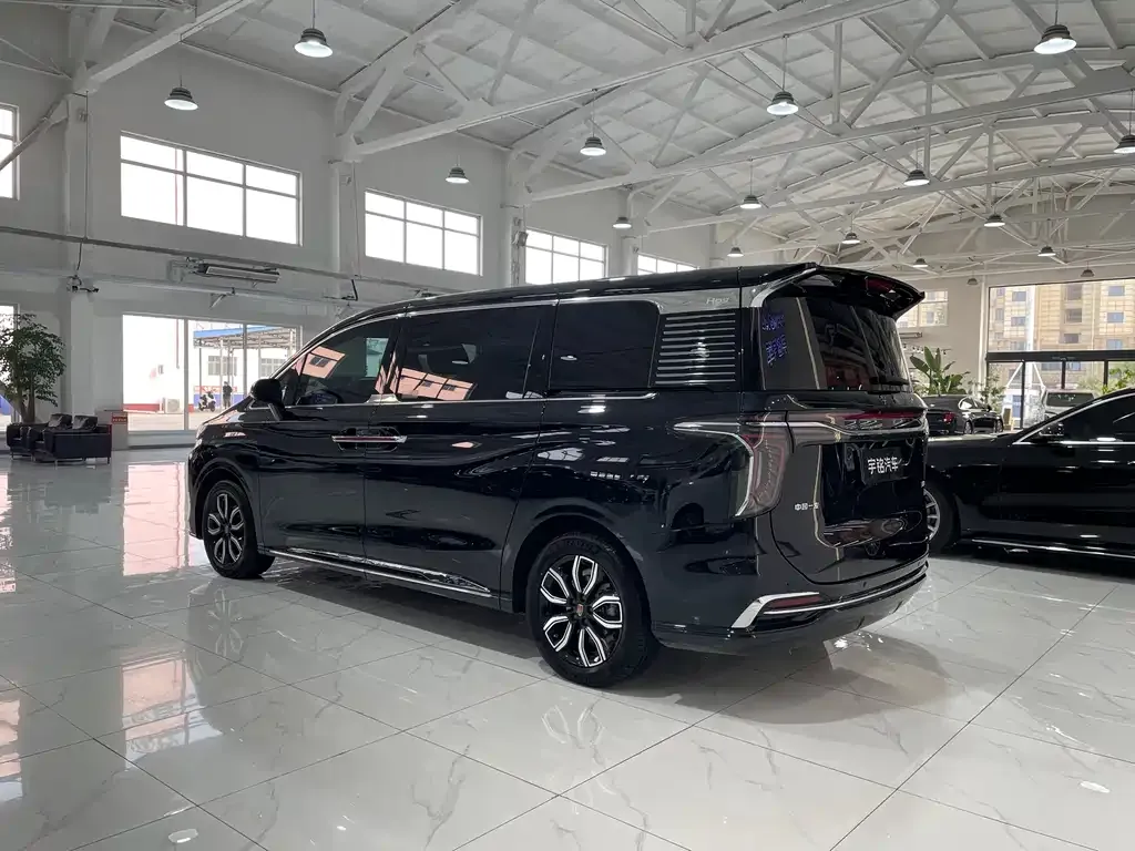 Hongqi HQ9 — фото 4