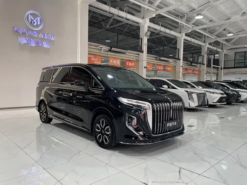 Hongqi HQ9 — фото 7