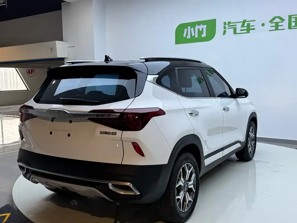 Kia KX3 2022 из CN, фото 5