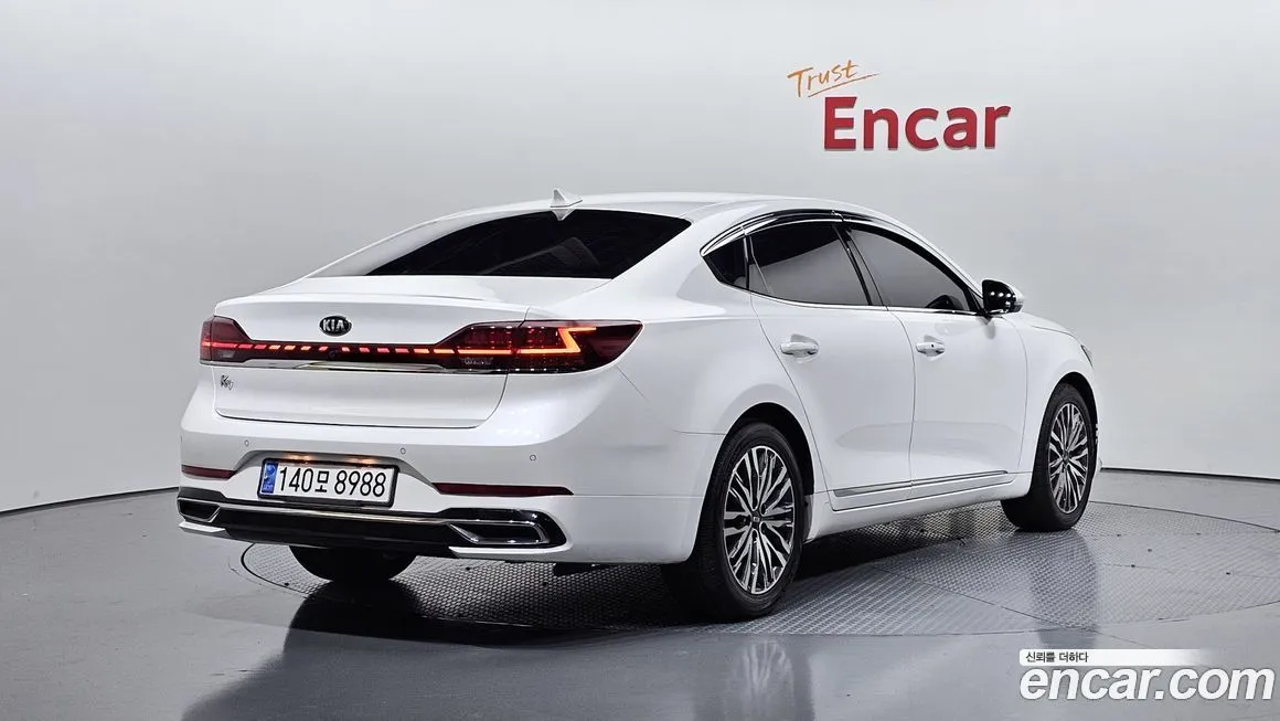 Kia K7 2021 из KR, фото 2