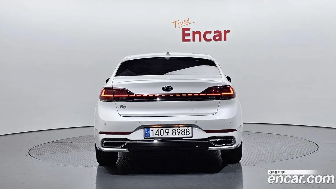 Kia K7 2021 из KR, фото 4
