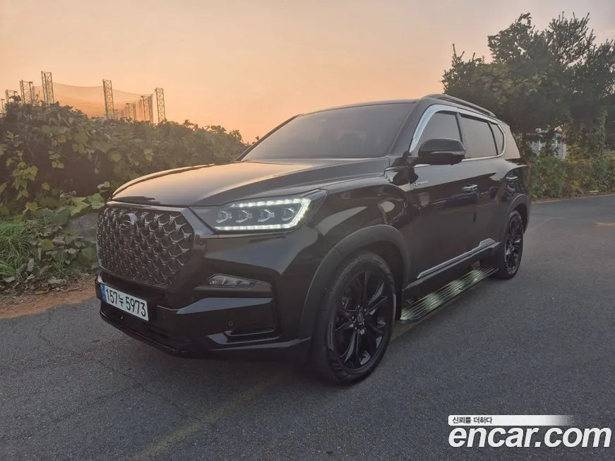 KG Mobility (Ssangyong) Rexton — фото 1