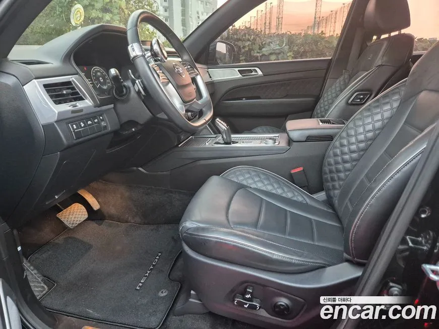KG Mobility (Ssangyong) Rexton — фото 10
