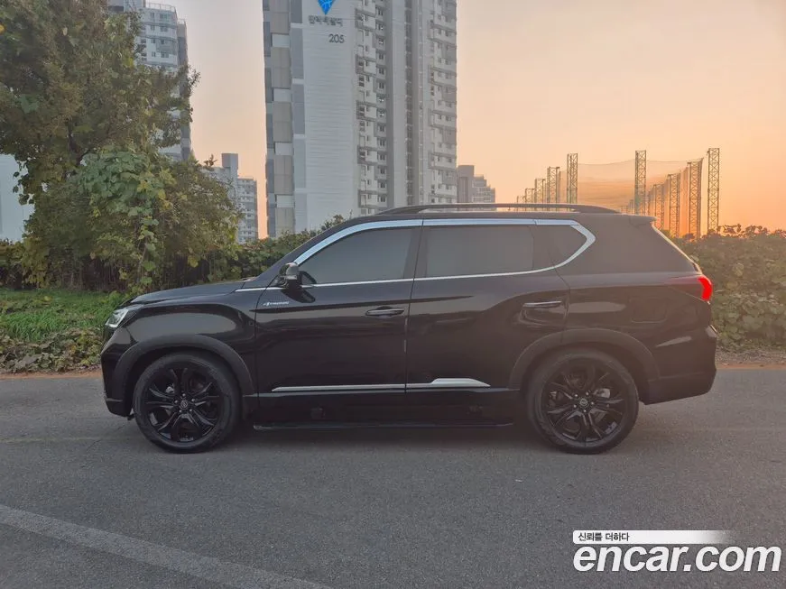 KG Mobility (Ssangyong) Rexton — фото 4