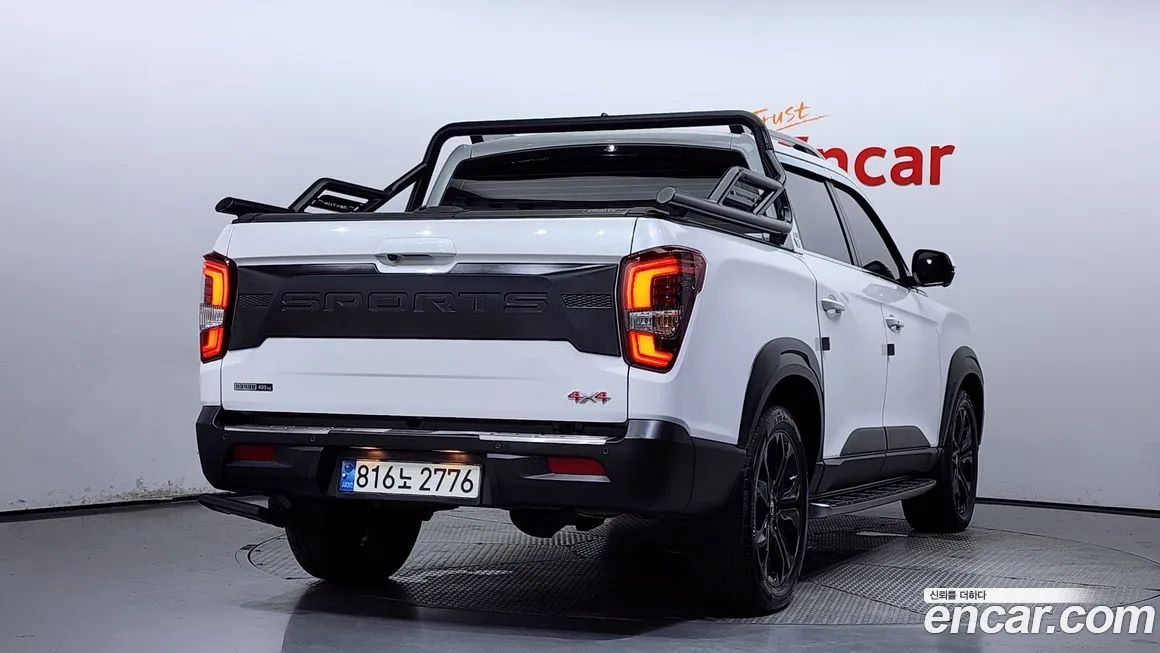 KG Mobility (Ssangyong) Rexton — фото 2