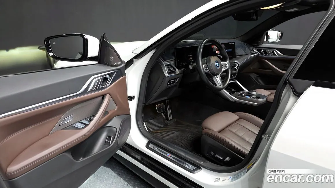 BMW i4 2024 из KR, фото 10