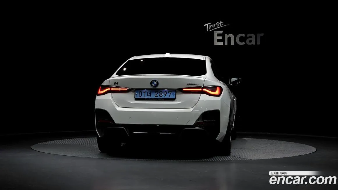 BMW i4 2024 из KR, фото 4