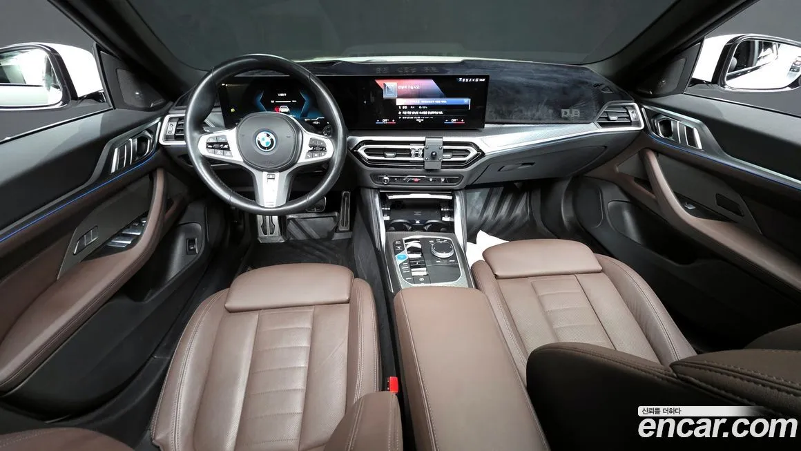BMW i4 2024 из KR, фото 7