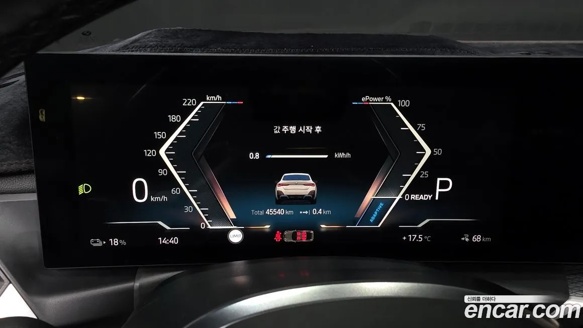 BMW i4 2024 из KR, фото 8