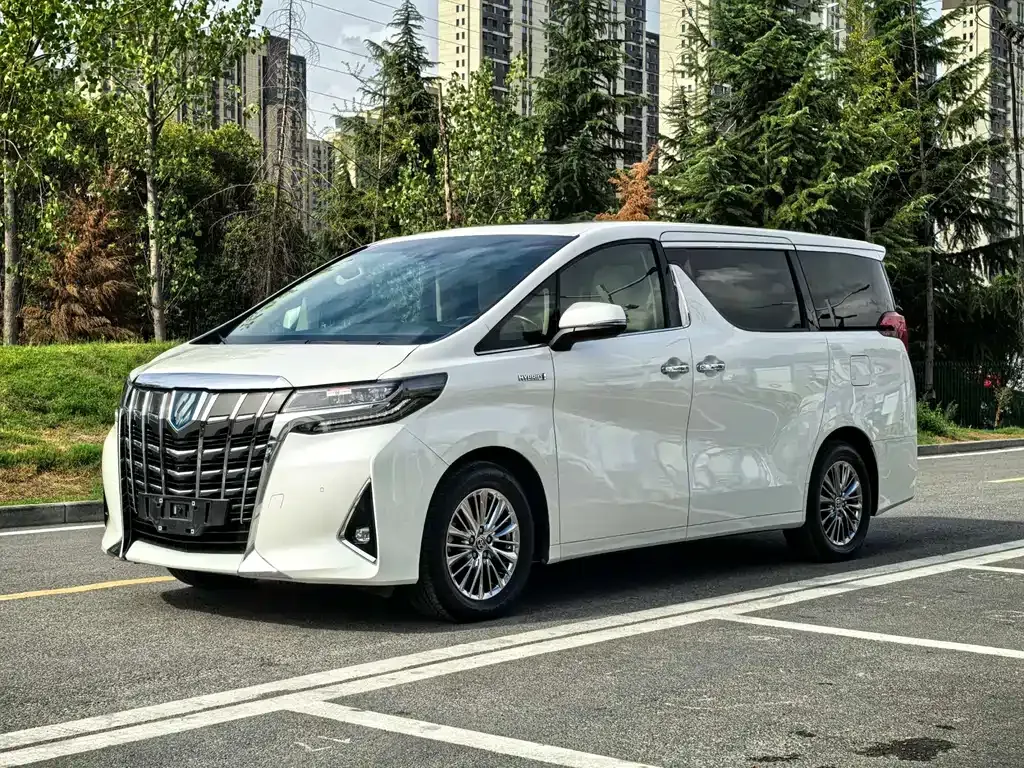 Toyota Alphard 2021 из CN, фото 1